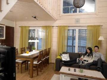 Фото номера Дом для отпуска Дома для отпуска Holiday Home Loisteranta г. Vääräkoski 54