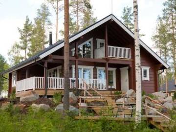 Фото номера Дом для отпуска Дома для отпуска Holiday Home Loisteranta г. Vääräkoski 8